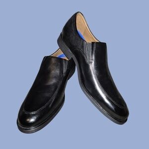 Clarks Whiddon Step Men's Leather Loafers Size 11
